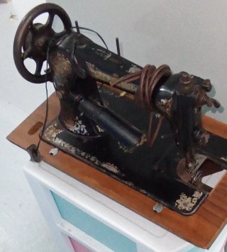 Cabezal Máquina Coser Wertheim Vintage
