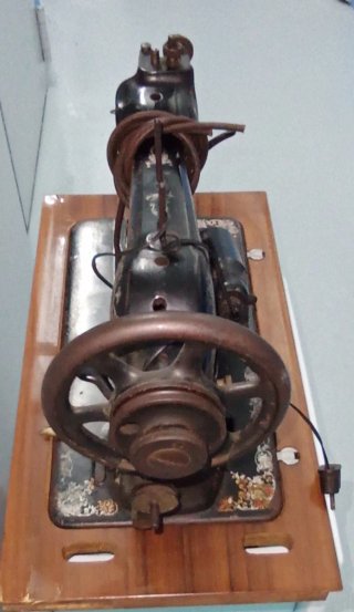 Cabezal Máquina Coser Wertheim Vintage