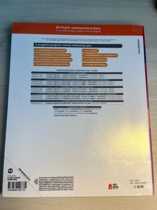 Libro con inserto,scuola superiore