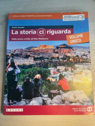 Libro con inserto,scuola superiore