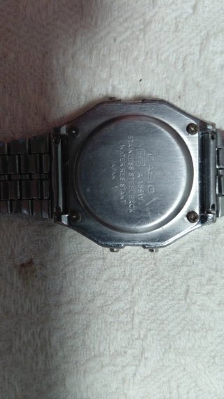 Reloj Casio Plata Clásico