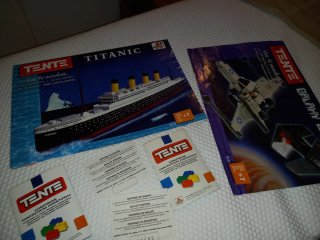 Tente Titanic Borras