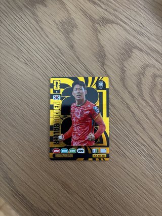 Son Golden Baller Panini
