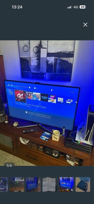 PS4 pro  Fortnite 1TB + 2 Mandos