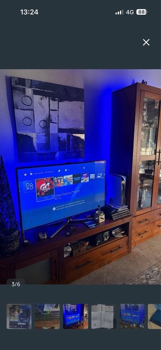 PS4 pro  Fortnite 1TB + 2 Mandos