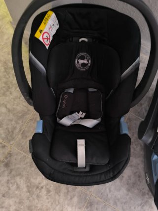 Carro Gemelar Baby Monster Easy Twin 4 con 2 cucos