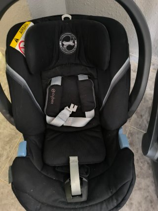Carro Gemelar Baby Monster Easy Twin 4 con 2 cucos