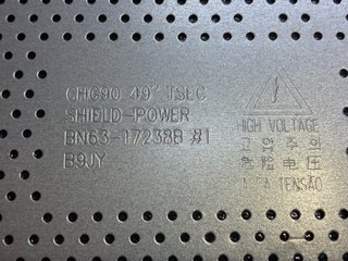Placa Alimentación Samsung Odyssey C49HG90DMR