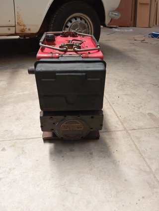 Motosoldadora MOSA MSG 200