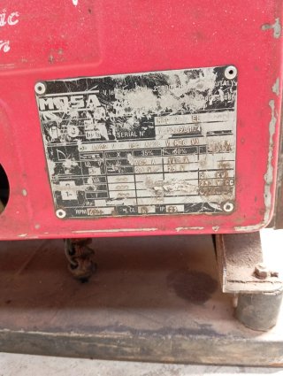 Motosoldadora MOSA MSG 200