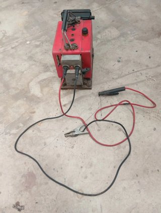 Motosoldadora MOSA MSG 200