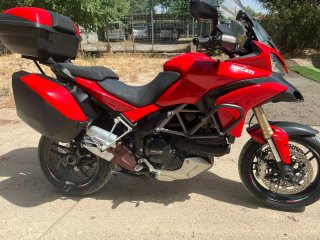 Ducati Multistrada 1200 año 2013