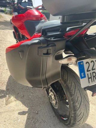 Ducati Multistrada 1200 año 2013