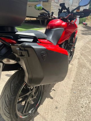 Ducati Multistrada 1200 año 2013