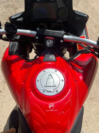 Ducati Multistrada 1200 año 2013