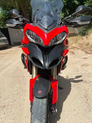 Ducati Multistrada 1200 año 2013