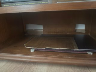 Mueble TV madera reformado