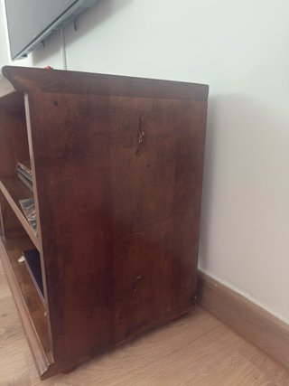 Mueble TV madera reformado