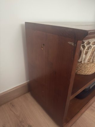 Mueble TV madera reformado
