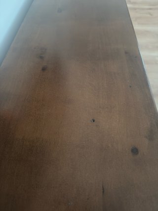 Mueble TV madera reformado