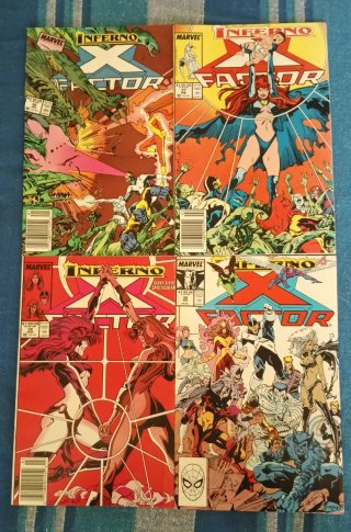 Pack X-FACTOR Inferno, Marvel