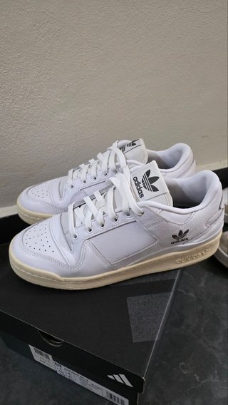 Zapatillas Adidas Forum Low Blancas Talla 42
