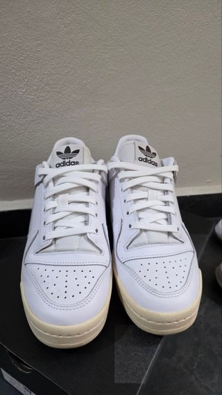 Zapatillas Adidas Forum Low Blancas Talla 42