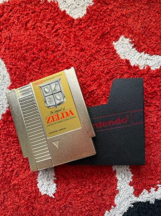 The Legend of Zelda NES