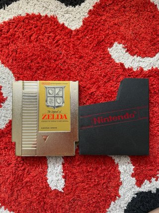 The Legend of Zelda NES