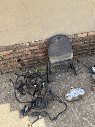Despiece Honda Dylan