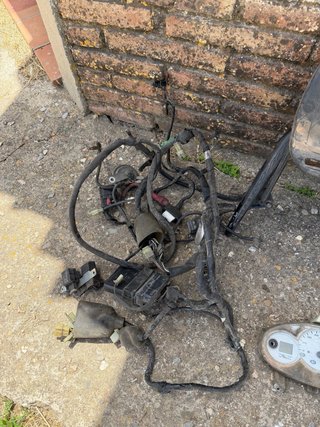 Despiece Honda Dylan