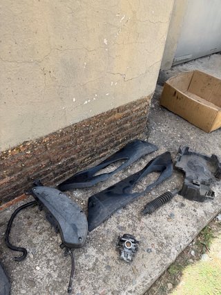 Despiece Honda Dylan
