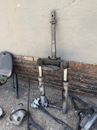 Despiece Honda Dylan