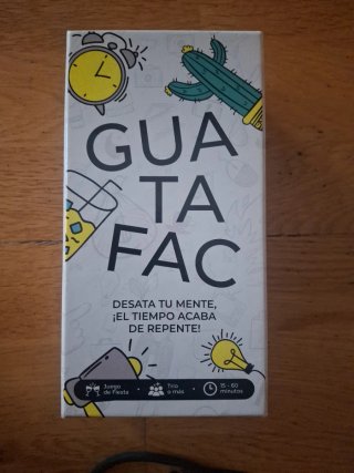 Juego de mesa Guatafac