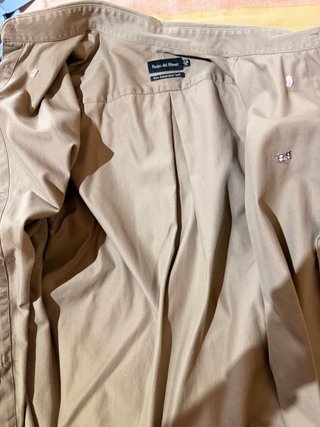 Camisa Pedro del Hierro Hombre Talla XL Marrón