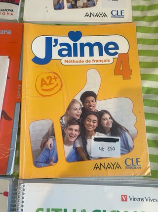 Libros 4º ESO – La Salle Cambrils