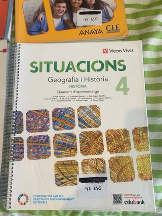 Libros 4º ESO – La Salle Cambrils