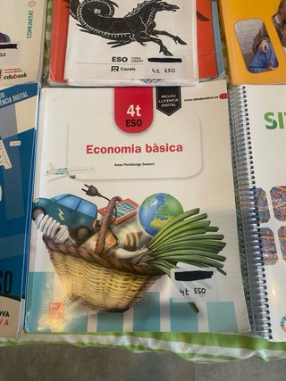 Libros 4º ESO – La Salle Cambrils