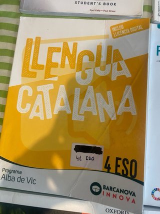Libros 4º ESO – La Salle Cambrils
