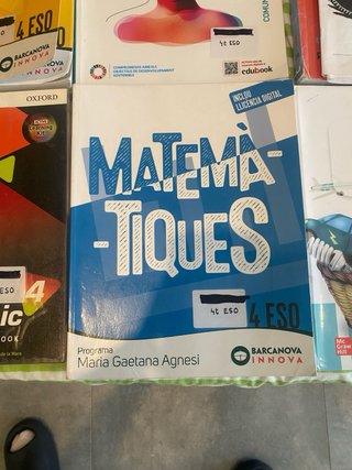 Libros 4º ESO – La Salle Cambrils