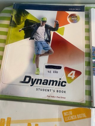 Libros 4º ESO – La Salle Cambrils