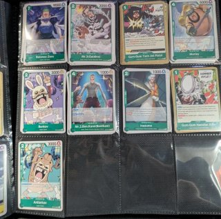 Cartas One Piece TCG Raras y Comunes op16