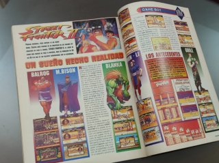 Revista de videojuegos SUPER JUEGOS Octubre 1995.