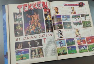Revista de videojuegos SUPER JUEGOS Octubre 1995.