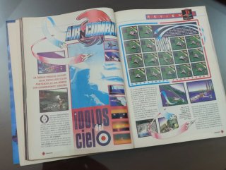 Revista de videojuegos SUPER JUEGOS Octubre 1995.