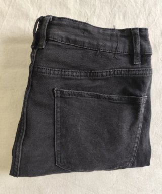 Pantalón Skinny Negro Lefties Talla M