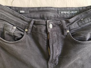 Pantalón Skinny Negro Lefties Talla M