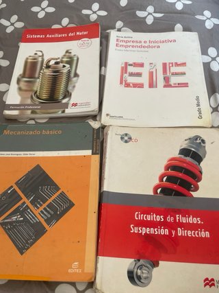 Vendo libros de electromecanica.