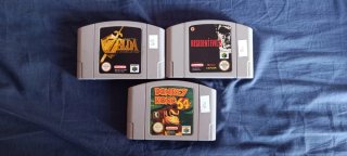 Giochi Nintendo 64: Zelda, Resident Evil 2, Donkey