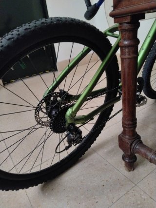 Bicicleta Montaña 27.5 Verde Scott